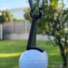 MTSDM 2Pcs Golf Ball Holder, Ball Storage Holder with Carabiner