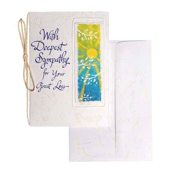 Blue Mountain Arts Sympathy Card—Sorry for Your Loss Card, Condolences