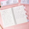 2 Pack A5 Spiral Notebook, 400 Pages Notepad Wirebound Notebook,