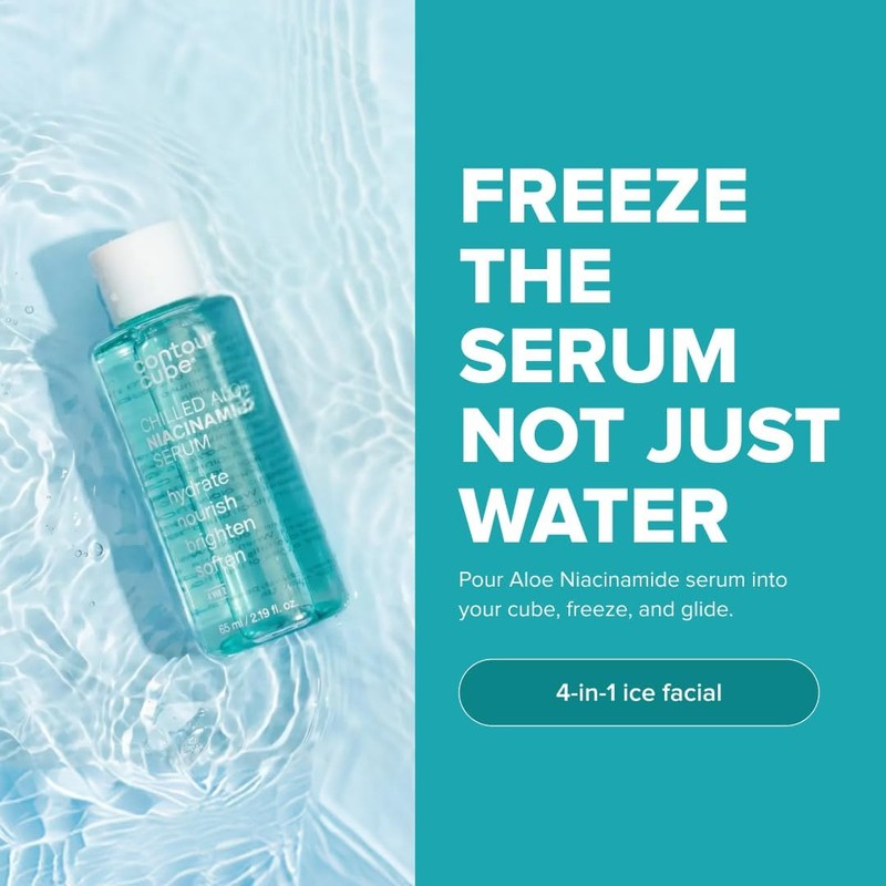 SUERO DE NIACINAMIDA DE ALOE FRÍO