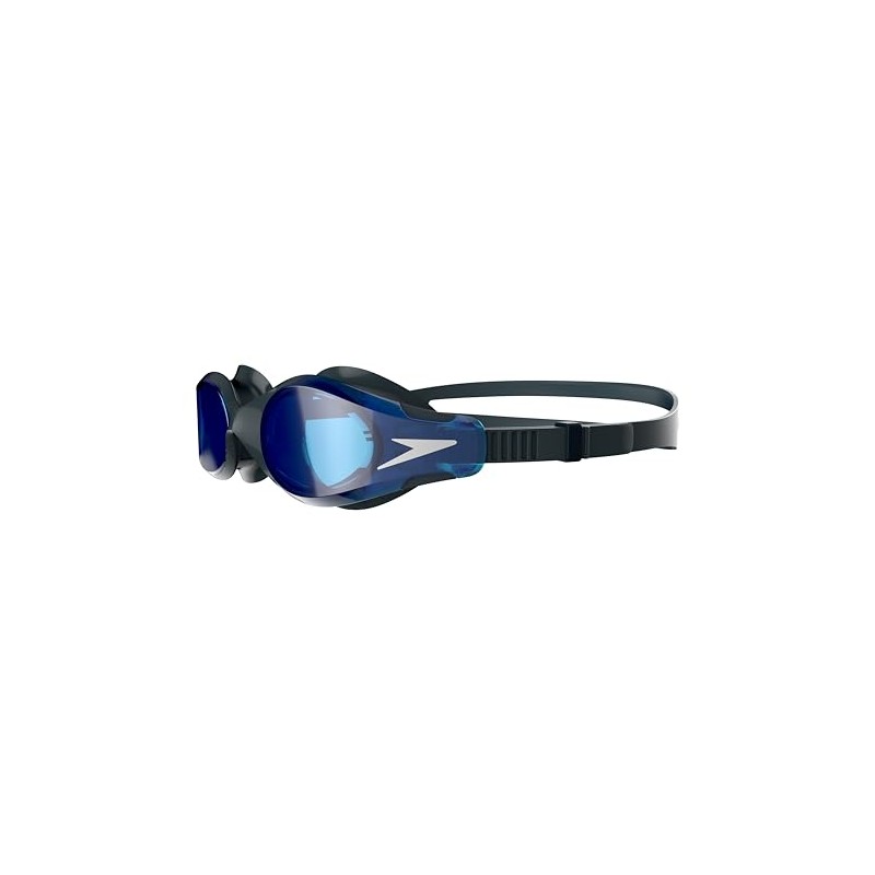 Speedo Unisex Hydrosity 2.0 Swimming Goggles, Anti-Fog, Anti-Leak, Oxid Grey/True