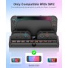 BEBONCOOL 4-in-1 Charging Dock for Switch 2 Joy-Con Controller Charger