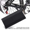 Bike Frame Protector, 2 Pcs Neoprene Bike Frame Protector Bicycle