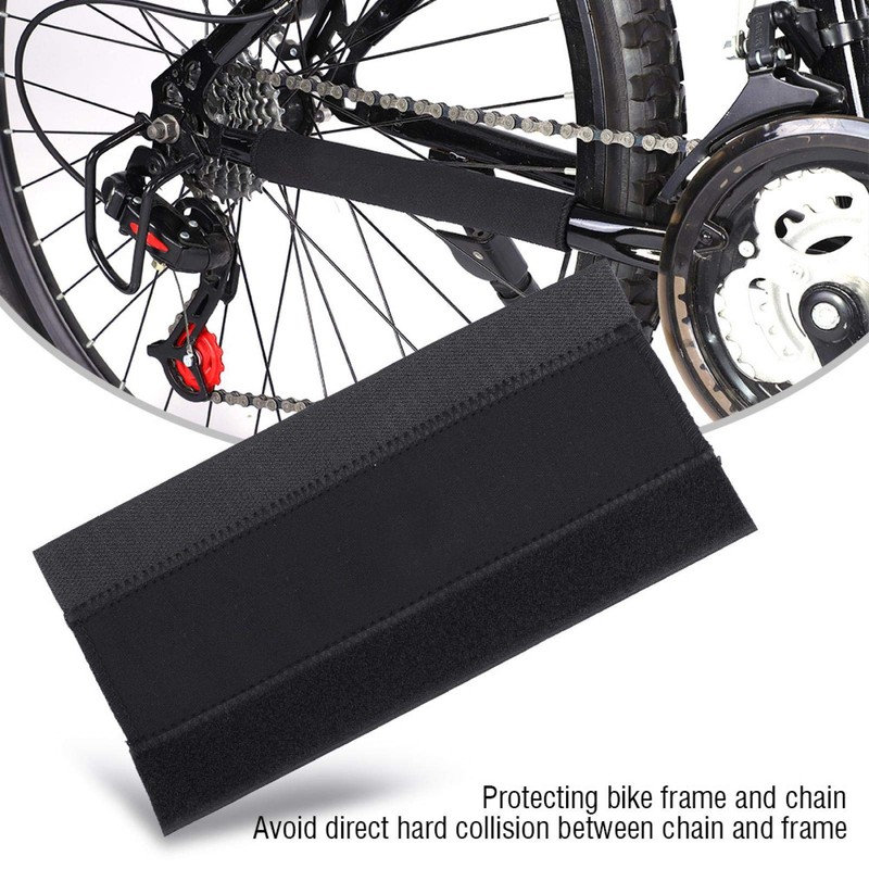 Bike Frame Protector, 2 Pcs Neoprene Bike Frame Protector Bicycle
