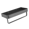 Shower Caddy Wall Mount Shelf Basket Aluminium Large Capacity Modern