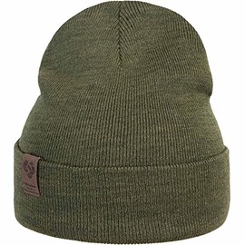 Ragwear Foshy Remake Beanie Knitted Hat, dark olive