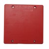 Wheelock Dsm-12/24-R Dsm-12/24 Red DSM Series Fire Alarm Dual Sync