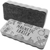 Smith’s® Large Magnetic Whiteboard Eraser | Extra-Strong Neodymium Magnet |