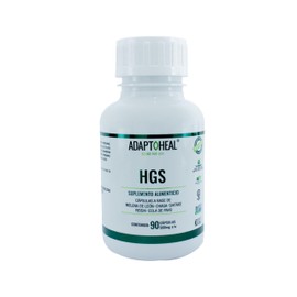 Adaptoheal Mezcla de Hongos Adaptógenos - Melena de Leon, Chaga, Reishi, Cola de Pavo - Ingredientes Naturales - Vegano, sin Gluten, sin OMG - 90 Cápsulas, 500 mg