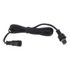 5pcs 4.9ft Deck Light Extension Cable IP67 Waterproof Extension Cord