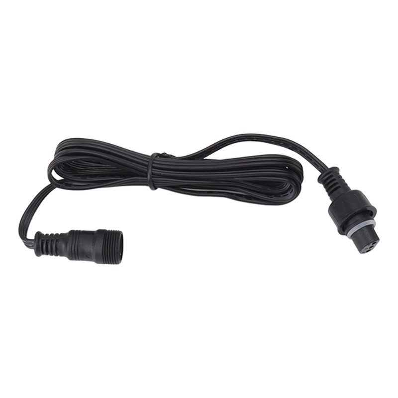 5pcs 4.9ft Deck Light Extension Cable IP67 Waterproof Extension Cord