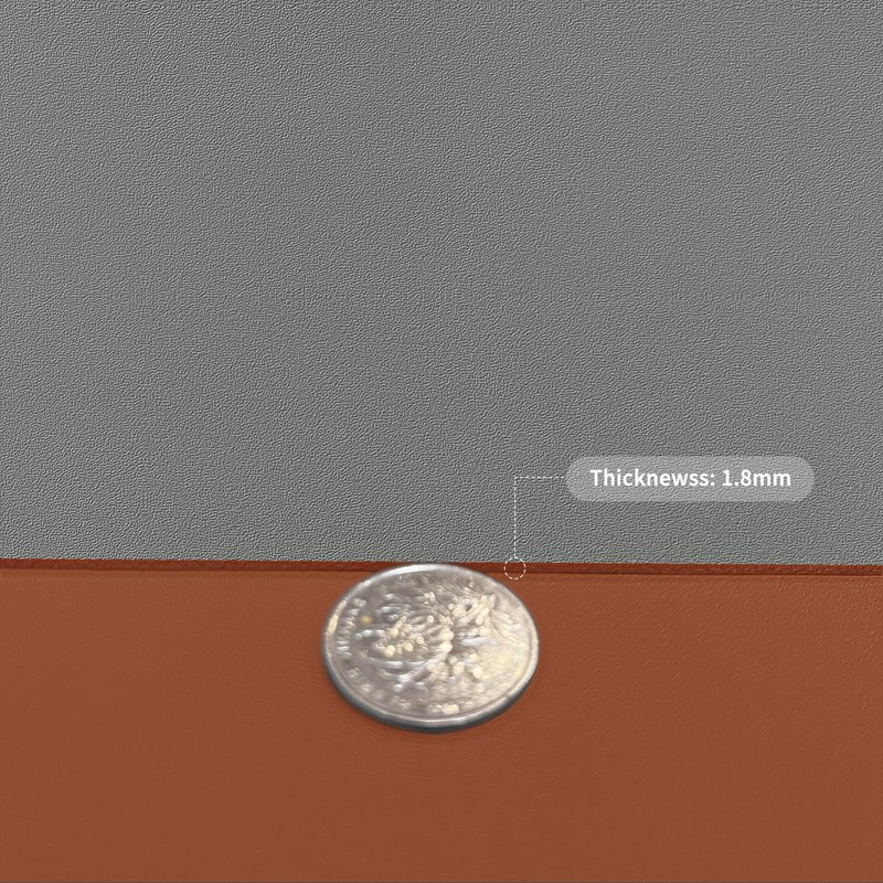 Zinkooat Leather Table Cover,1.8mm Thick,30x60 Inch Desk Cover,Large Desk Mat,Table