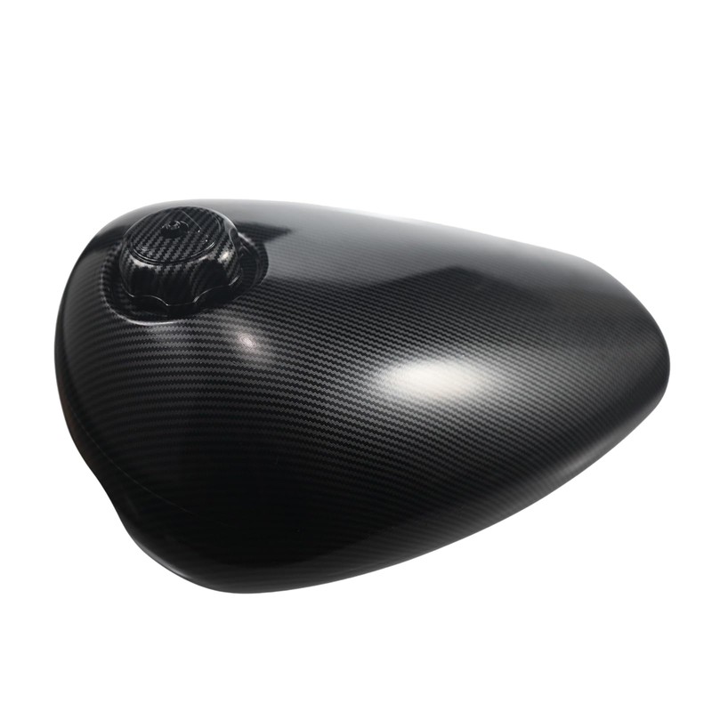 Upgraded 5.5L Gas Tank w/Carbon Fiber Pattern fit for Coleman
