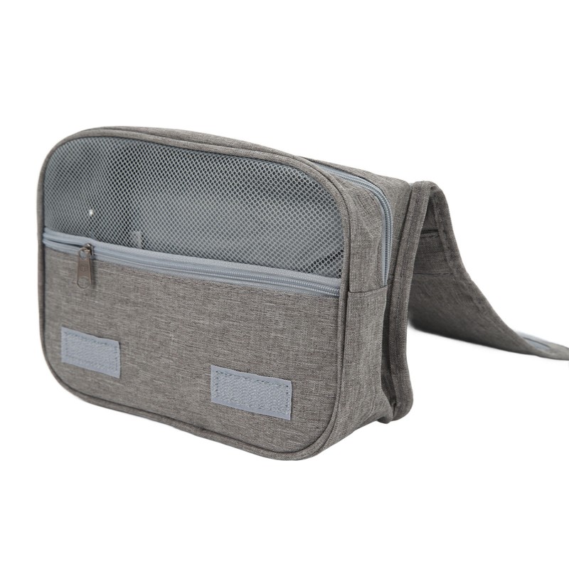 Men Business Foldable Travel Toiletry Bag Large Capacity Waterproof Hanging