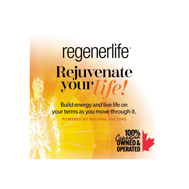 Natural Factors Regenerlife L-Taurine 1000 mg, 120 vegetarian capsules, Supports