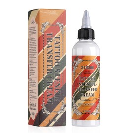 STIGMA 120ml Tattoo Transfer Cream Gel Professional Stencil Transfer Gel Long-Lasting Tattoo Balm for Tranfer Stickers Paper Tranfer Machine T307-120ML
