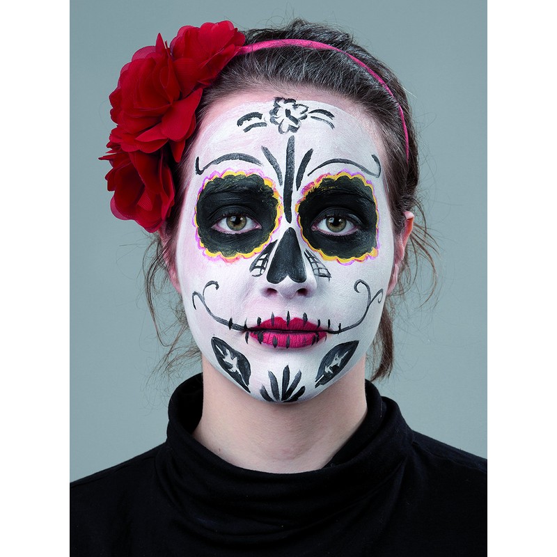 HEITMANN DECO 7445 Day of the Dead Make-Up Set