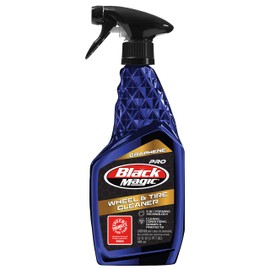 Black Magic 120204 Intense Graphene Wheel & Tire Cleaner, 23oz. - Powerful Multi-Purpose Formula to Melt Away Dirt and Grime For a Renewed Finish and Protection for Weeks