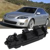 Power Window Switch D652‑66‑350A Black ABS Sturdy Replacement for Mazda