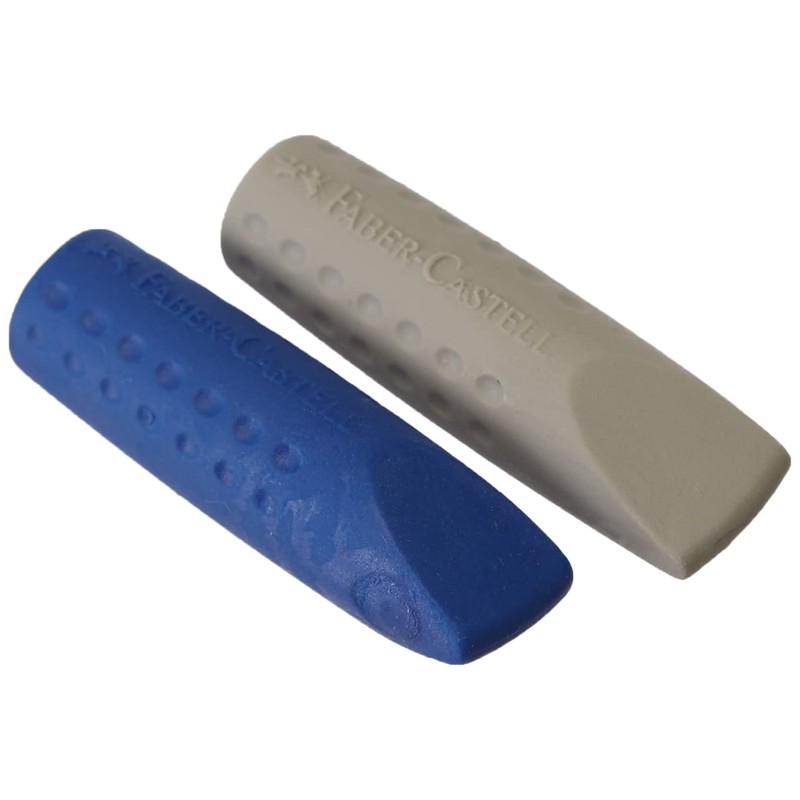 Faber-Castell Eraser Cap 2001 Twin Pack (2 pieces = 1