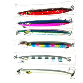 Unbranded KNIFE FALLING JIG, SLOW SINKING 300 GRAMS - YOU CHOOSE - SARDINE