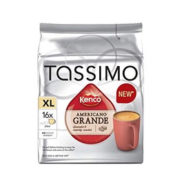Tassimo Kenco Americano Grande (Pack of 3) 16 T-discs