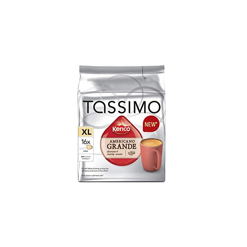 Tassimo Kenco Americano Grande (Pack of 3) 16 T-discs