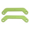 2Pcs Aluminum Alloy Front Rear Bulkhead Tie Bar for Traxxas