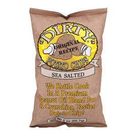Dirty Kettle Potato Chip Sea Salted 2 Oz (Pack of 5)