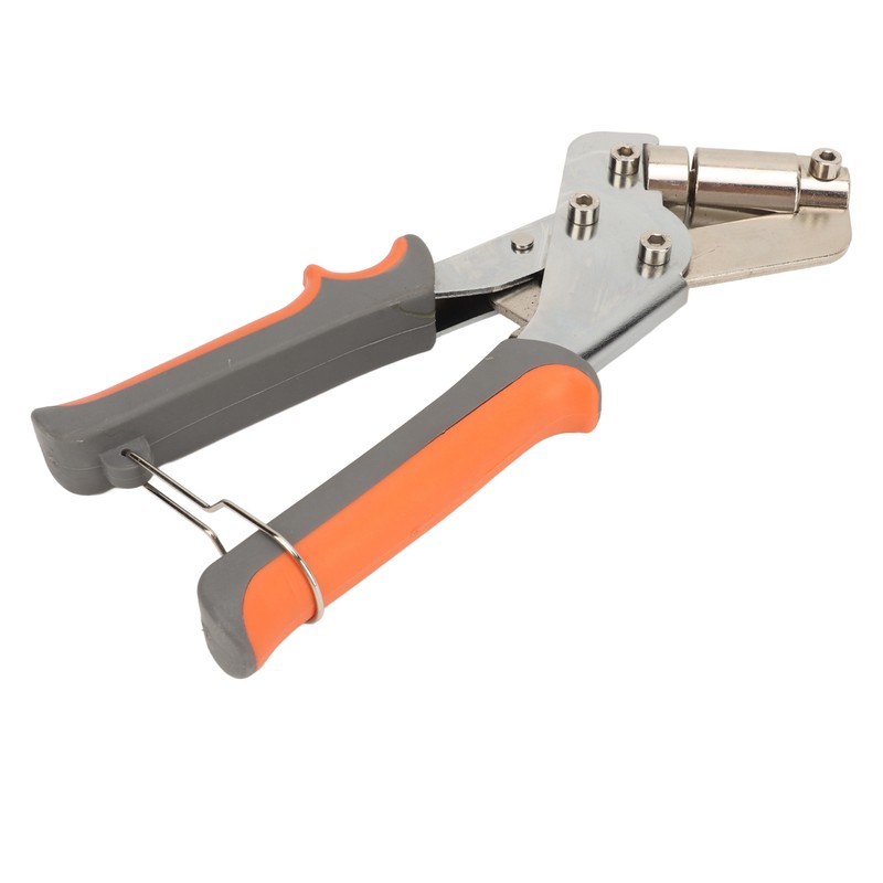 Grommets Eyelet Punch Kit Handheld Portable Hole Puncher Pliers Set