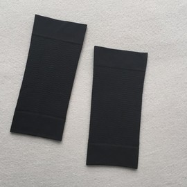 ROSENICE Arm Sleeves Improve Shaper Sleeve Protective Upper Arms Shaper Sleeve for Sports Fitness (Black)