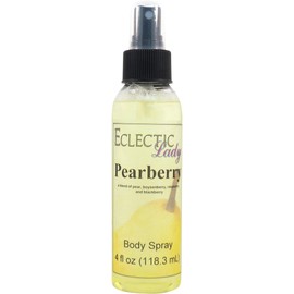 Pearberry Body Spray (Double Strength), 4 ounces, Body Mist for Women with Clean, Light & Gentle Fragrance, Long Lasting Perfume with Comforting Scent for Men & Women, Cologne with Soft, Subtle Aroma