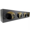 Mega Bass Universal Speaker Panel 4-6x9 Speaker Pod Enclousure Box