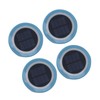 4Pcs Solar Floating Lights Waterproof LED Swimming Pool Lamp Solar