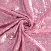 ShinyBeauty Fabric by The Yard Fuchsia Pink Sequin Fabric-by The