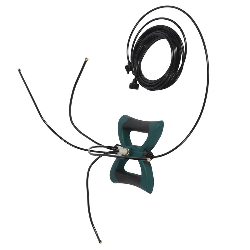 Standing Misting Cooling System Fine Spray Dust Removing Portable Stand