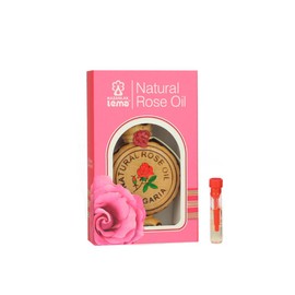 100% Pure and Natural Rose Essential Oil (Otto) 0.5 ml Undiluted - Lema