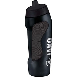 JAKO Unisex - Adult Premium Water Bottle, (0) 0.75 Litre, Black