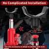 2-in-1 Bottle Jack Adapter - Universal Steel Adapter for Safe