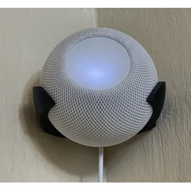 Esource HomePod Mini Wall  & Corner Mount Bracket Holder Accessory BLACK!