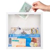 WISYOK 3D Picture Frame for Filling 22 x 22 cm,