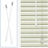 2-Pack Blind Wand Replacement Set - Adjustable Window Blind Pull
