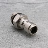 LimCryspp Brass High-Pressure Cleaning Machine Connector, Convert Metric M14 Female