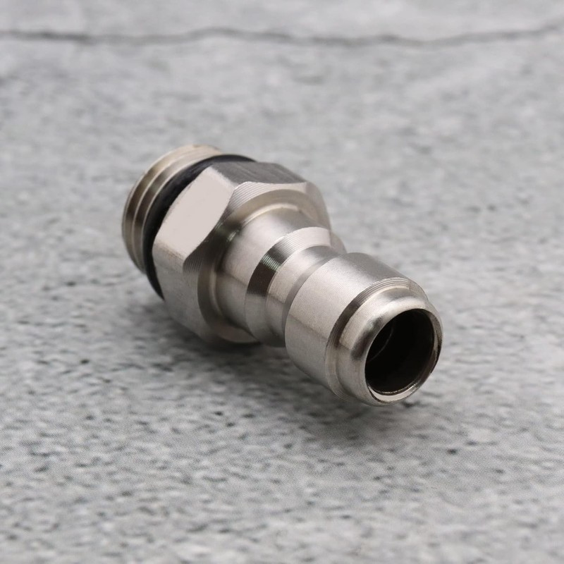 LimCryspp Brass High-Pressure Cleaning Machine Connector, Convert Metric M14 Female
