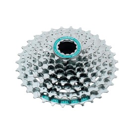 SHIMANO HG50 Cassette, Hg50, 8-Speed, 12-25 tooth