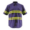 Premium High Visibility Hi Vis Reflective Safety Work Shirts -
