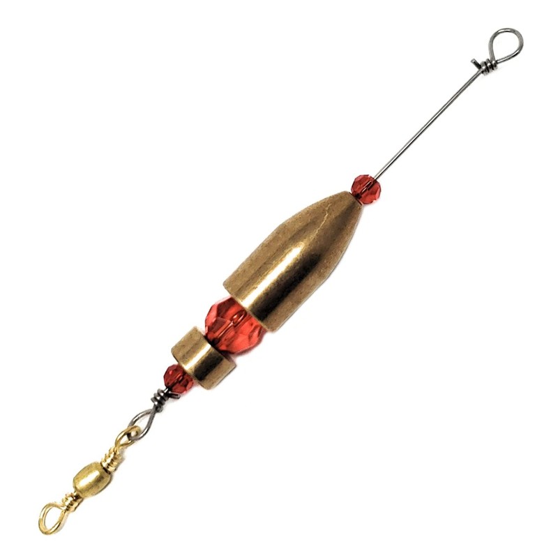 Reaction Tackle Carolina Rig - 1/2oz - Brass