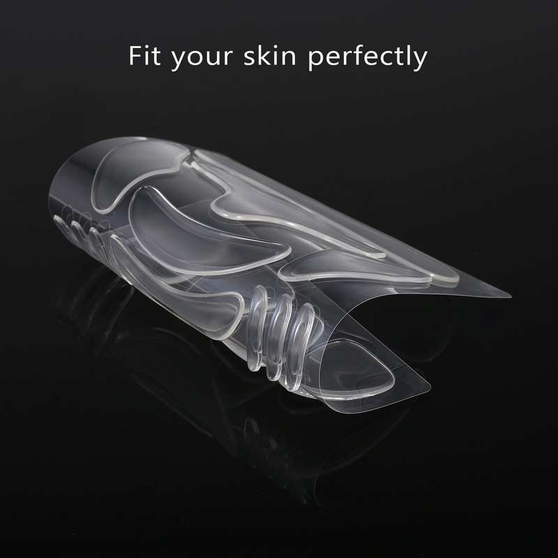 Reusable Silicone Anti-aging Pad Set Wrinkle Patches for Wrinkles Prevention
