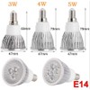 E14 LED Bulbs 3W(Equivalent 25W Halogen Bulb Replacement) Cool White
