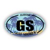 (x3) 2x3 inch Stickers | GS Gulf Shores Alabama Ocean,